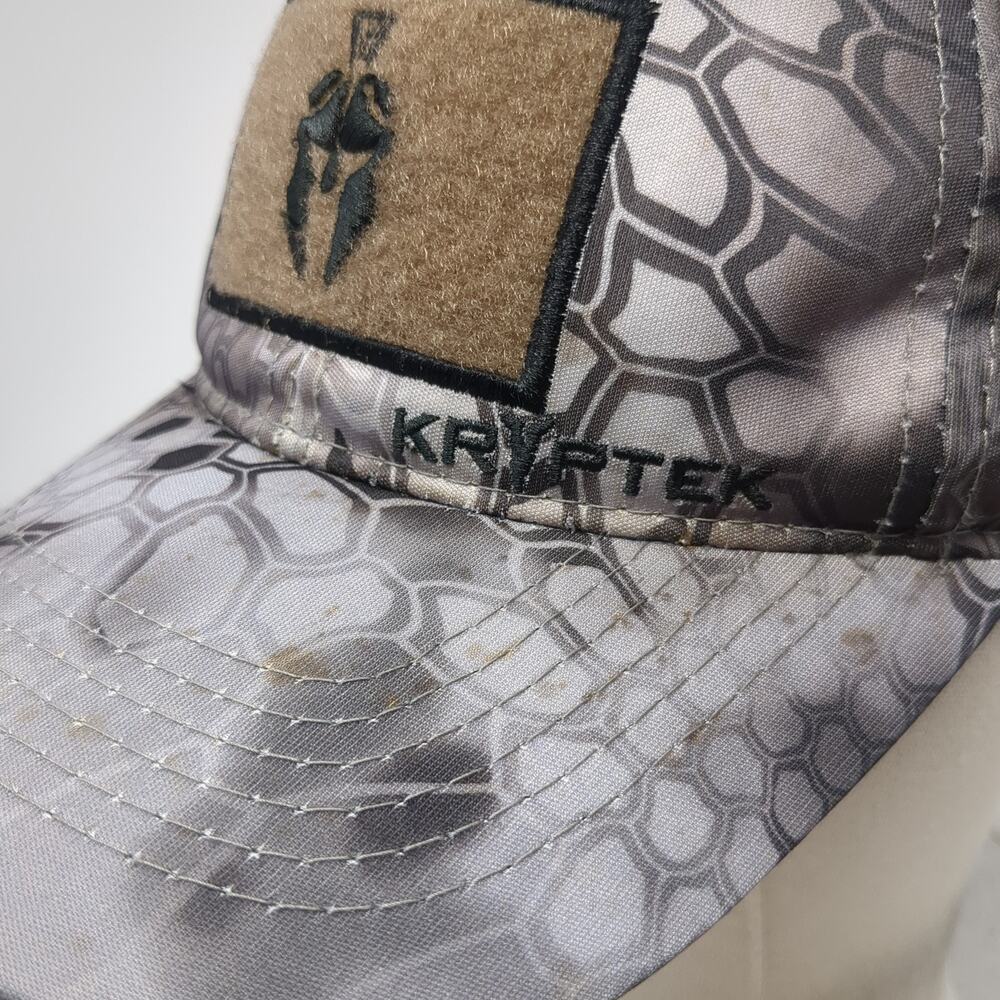Kryptek Logo Patch Strapback Hat Multicolor One S… - image 5
